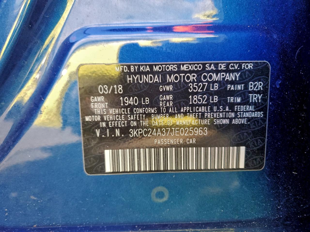 Hyundai ACCENT Se Image 10