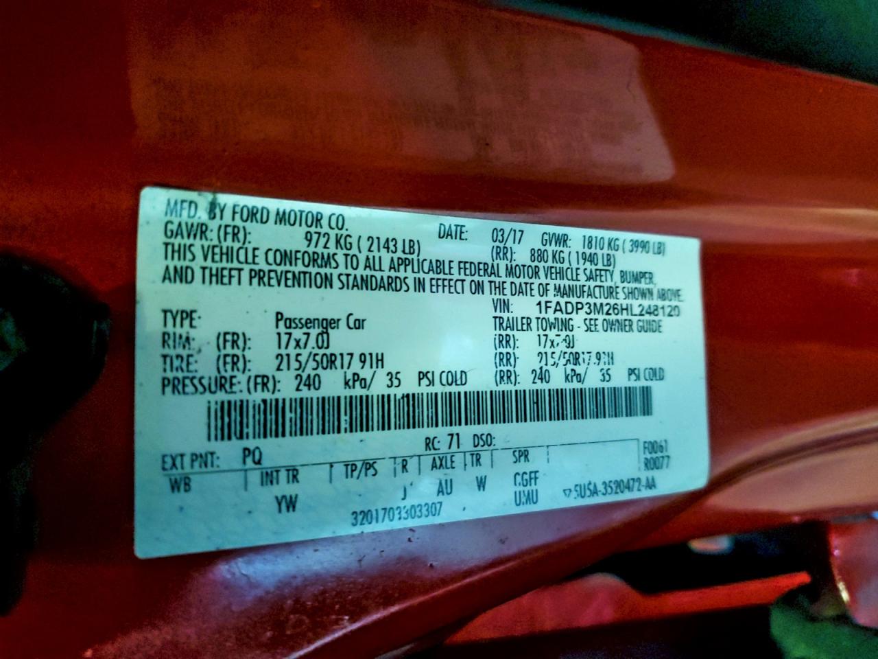 Ford Focus Sel Image 12