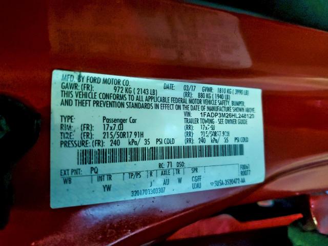 Ford Focus Sel Image 12