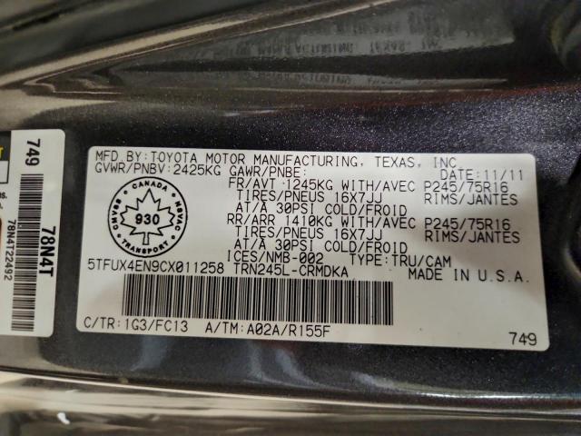 Toyota Tacoma Access Cab Image 7