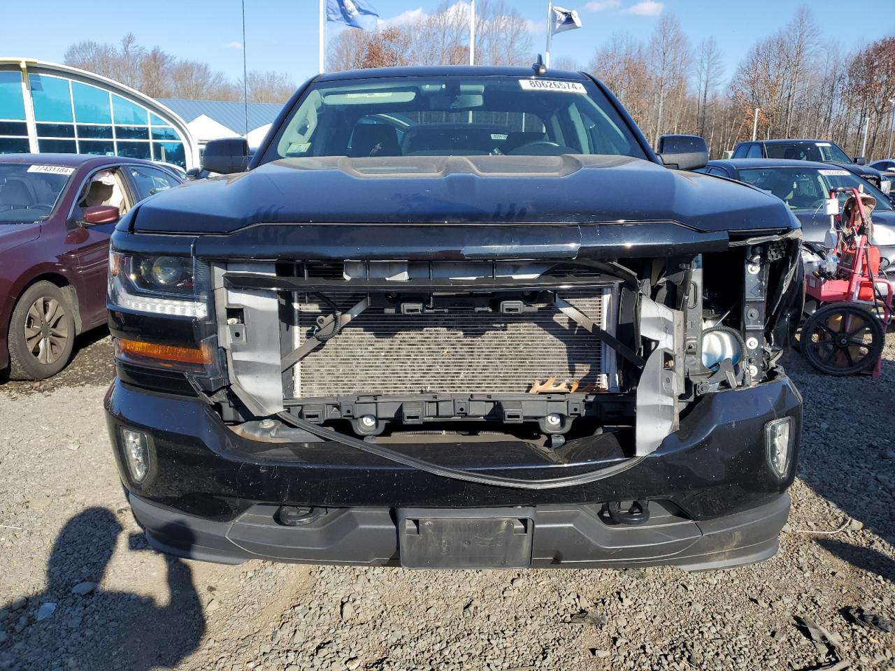 Chevrolet Silverado K1500 Lt Image 11