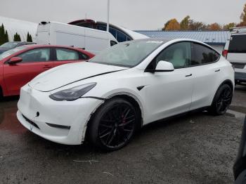  Salvage Tesla Model Y