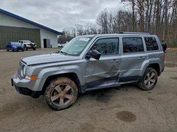  Salvage Jeep Patriot