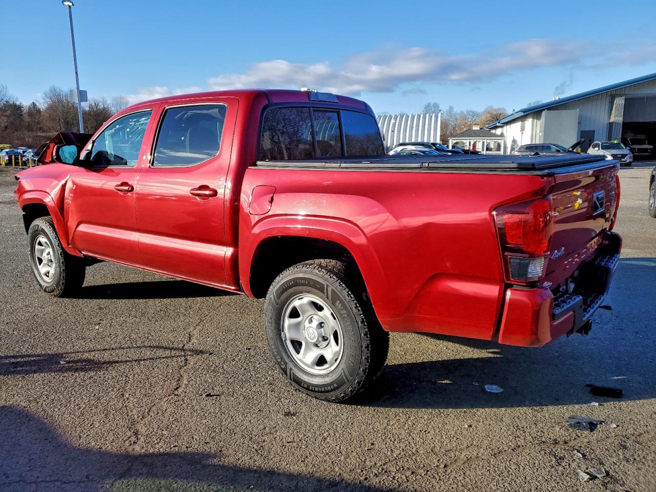 Toyota Tacoma Double Cab Image 9