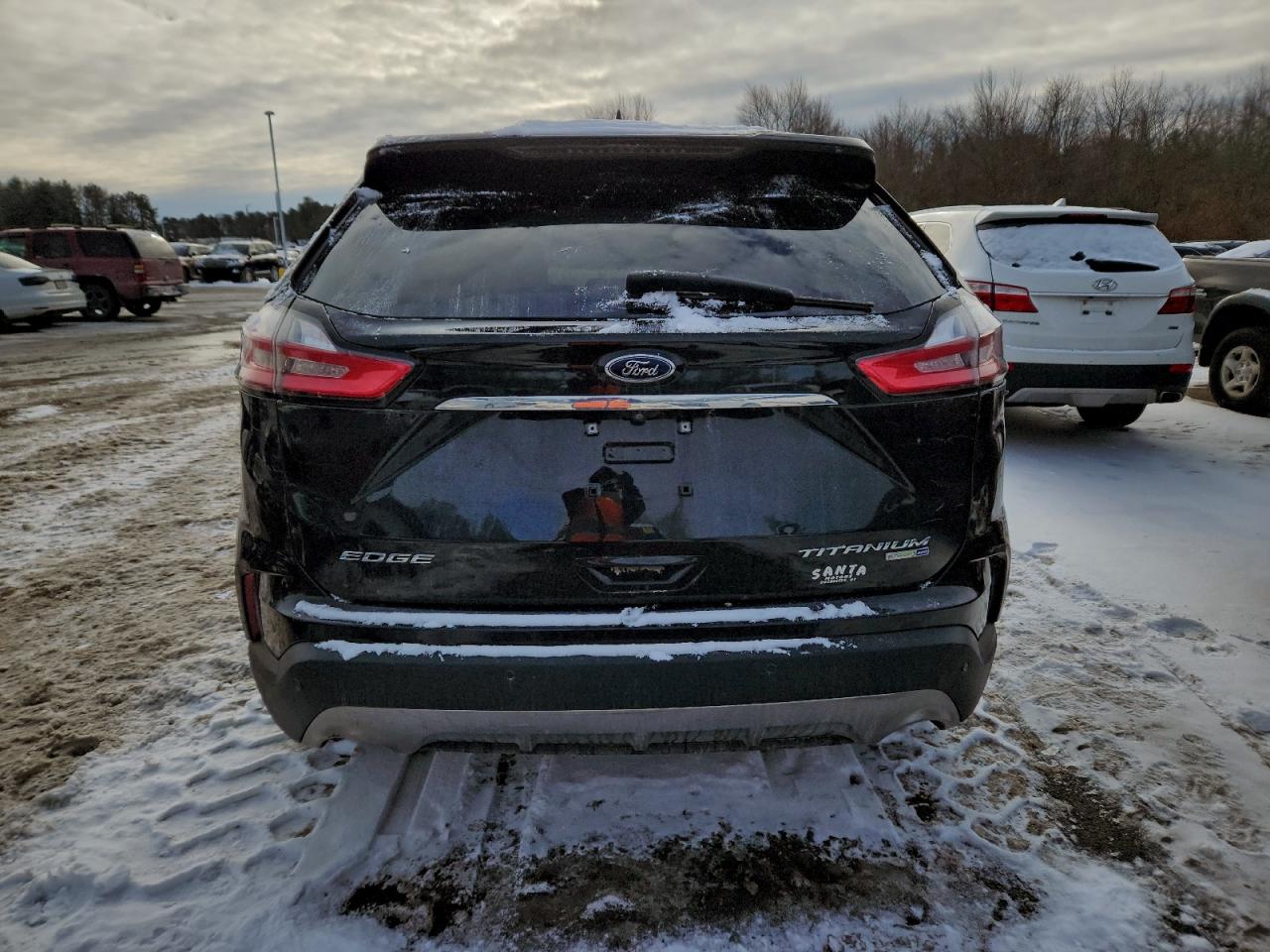 Ford Edge Titanium Image 9