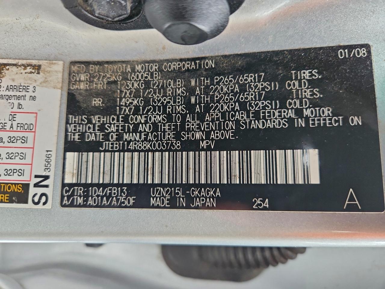 Toyota 4Runner Sr5 Image 10