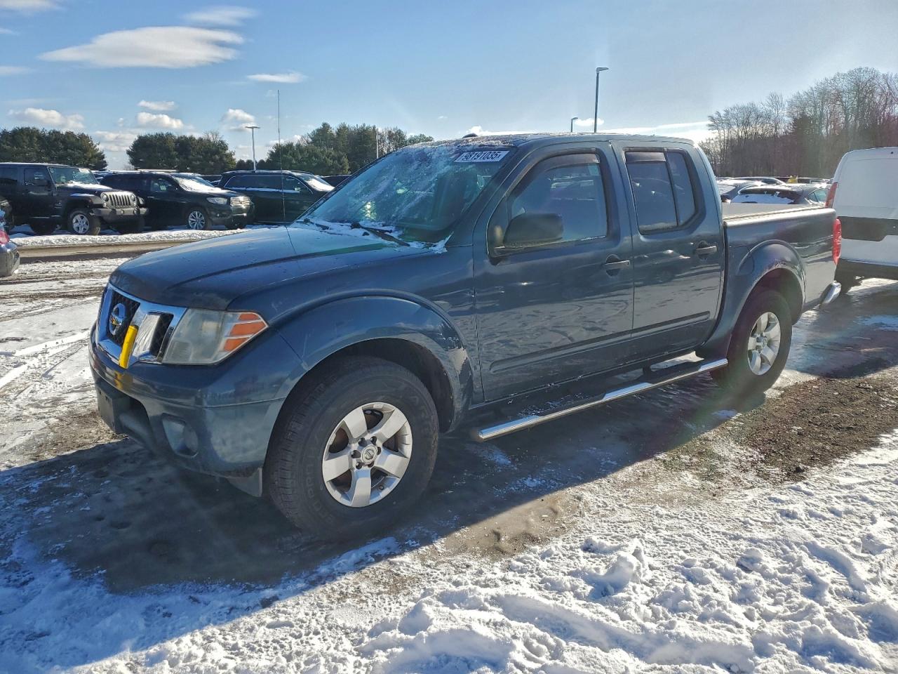Nissan Frontier S Image 1