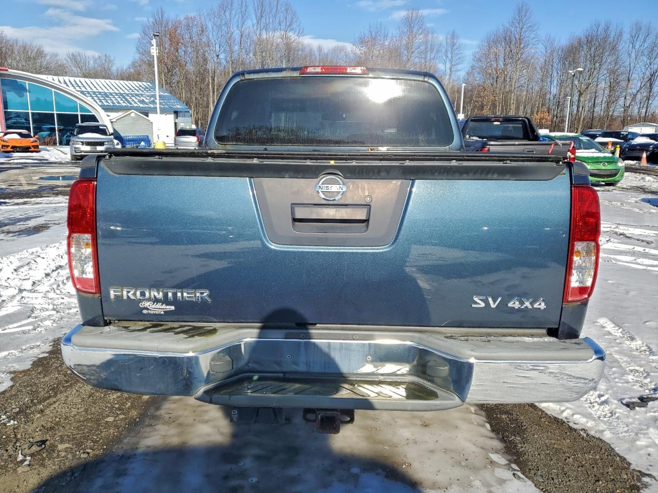 Nissan Frontier S Image 8