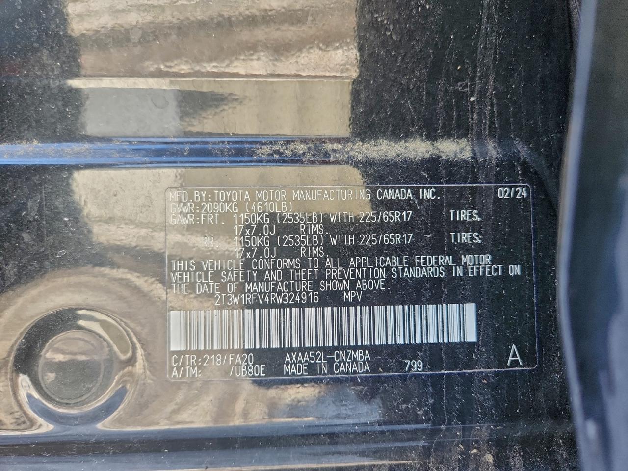 Toyota RAV4 Xle Image 2