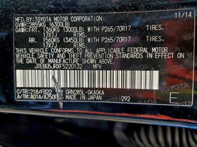 Toyota 4Runner Sr5/sr5 Premium Image 4