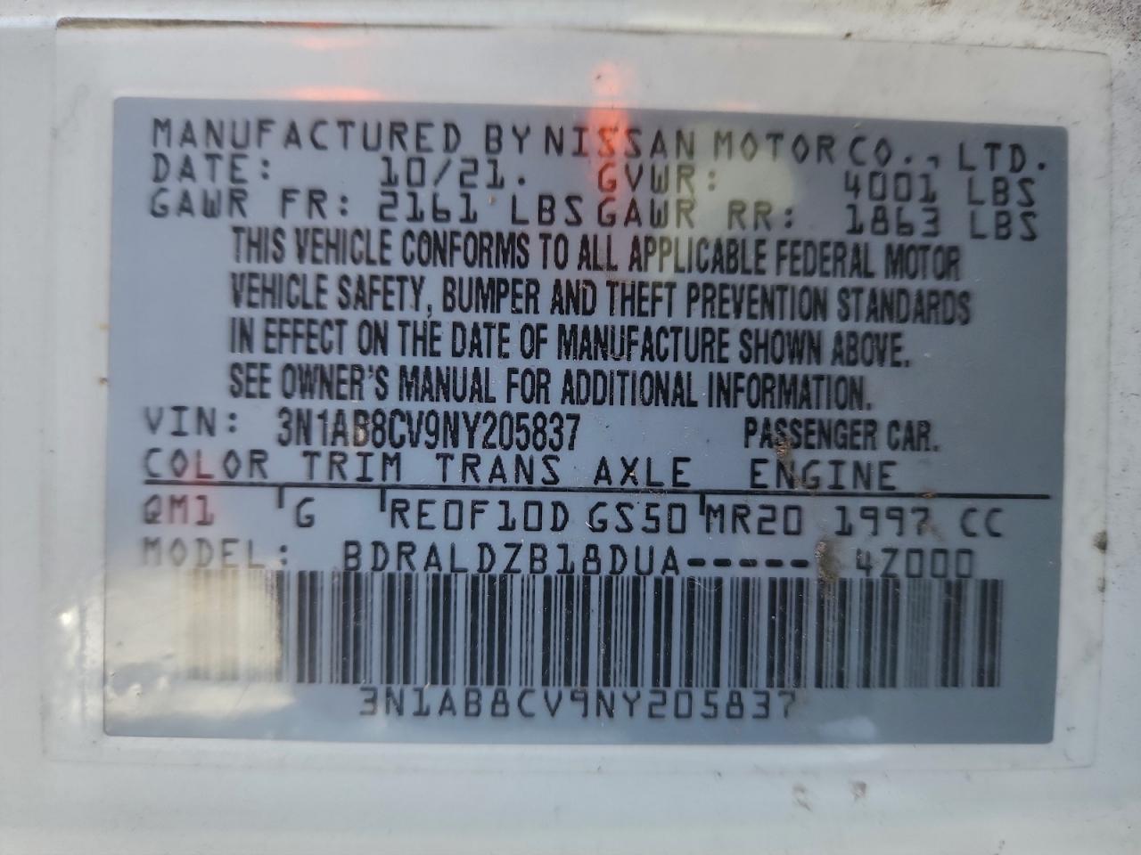 Nissan Sentra Sv Image 11