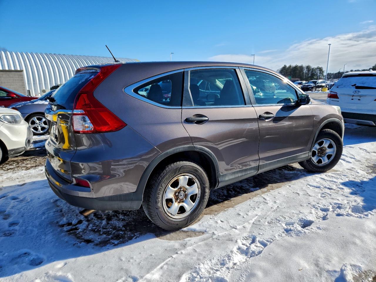 Honda Crv Lx Image 12