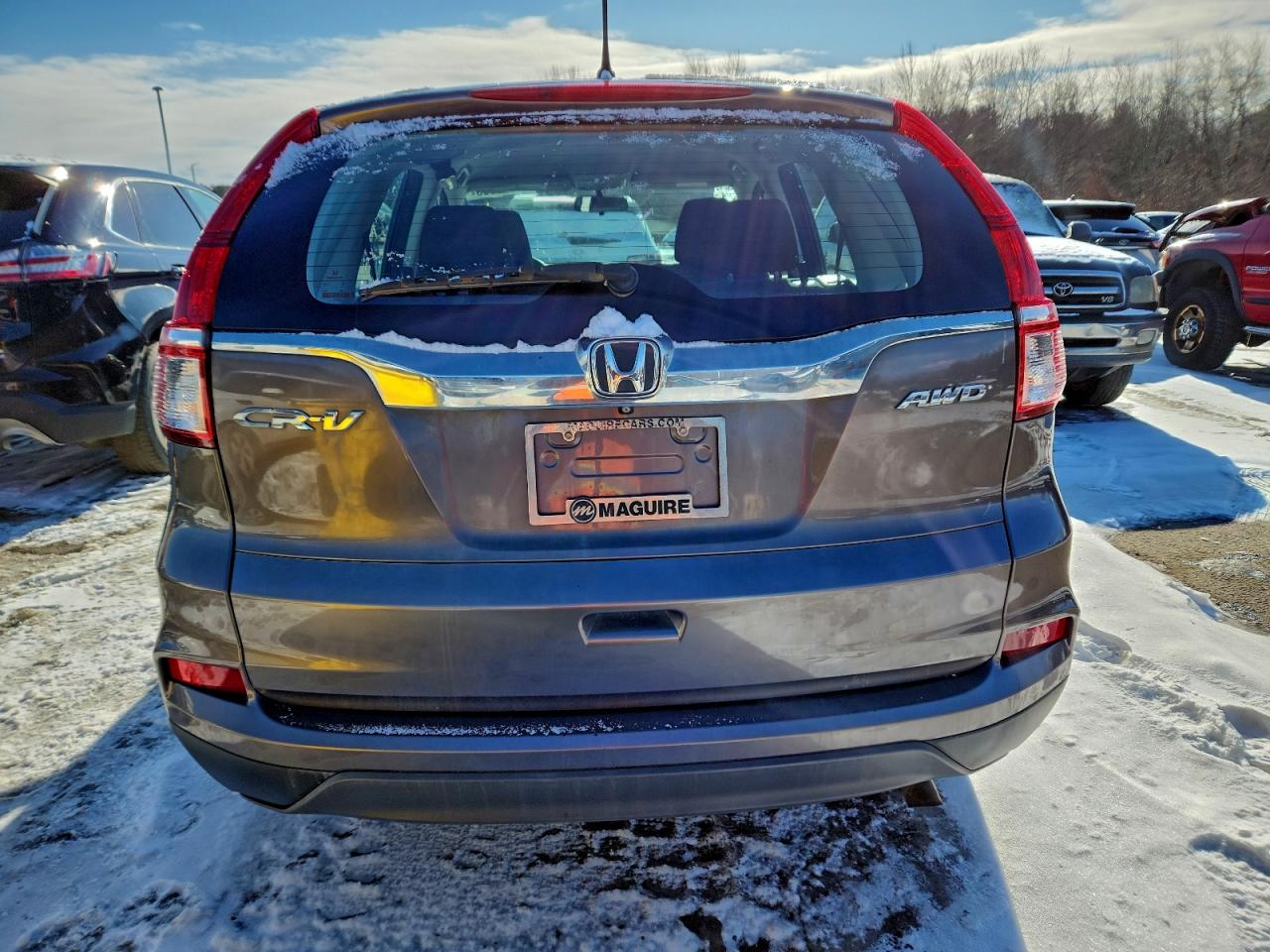 Honda Crv Lx Image 7