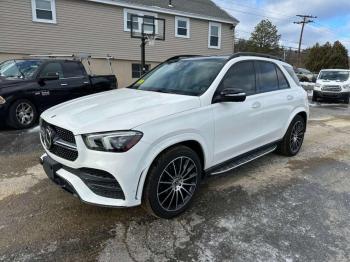 Salvage Mercedes-Benz GLE
