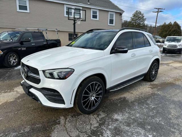  Salvage Mercedes-Benz GLE