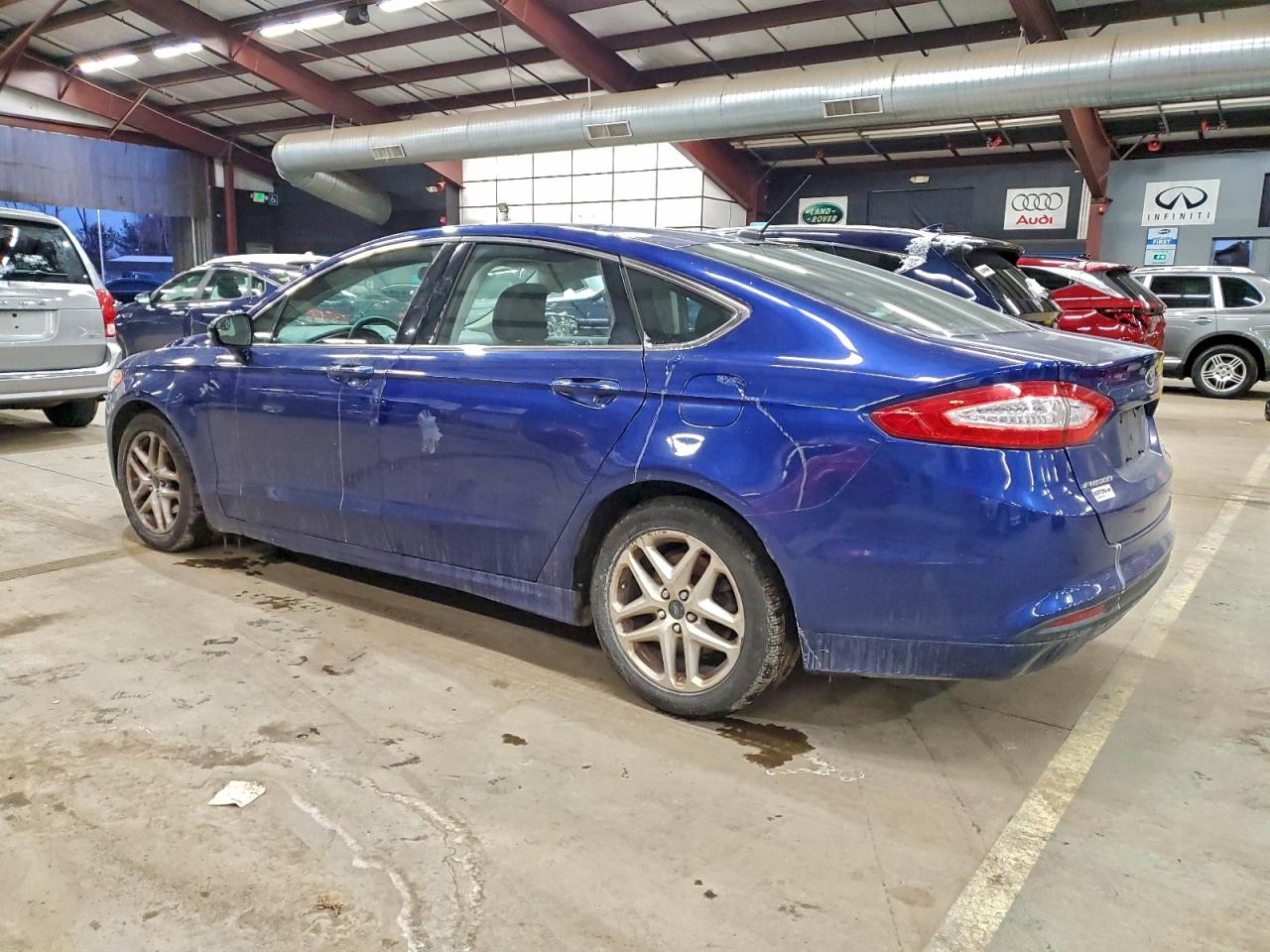 Ford Fusion Se Image 10