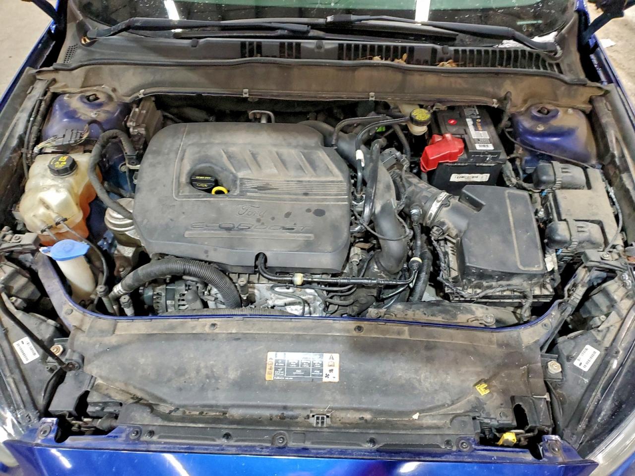 Ford Fusion Se Image 8