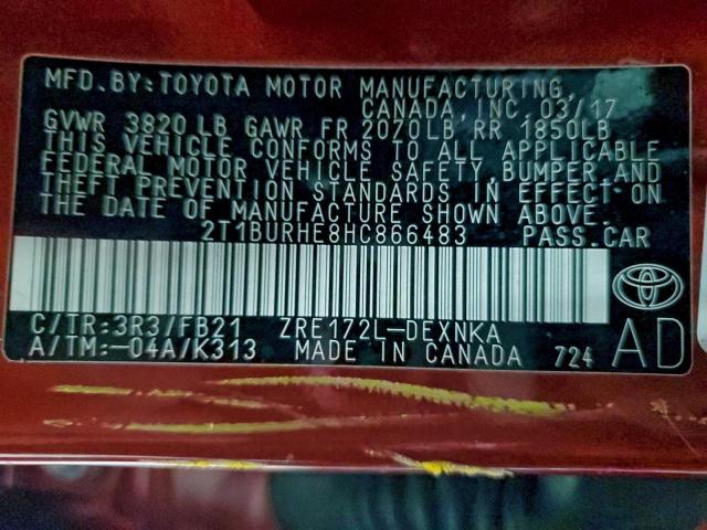 Toyota Corolla L Image 11