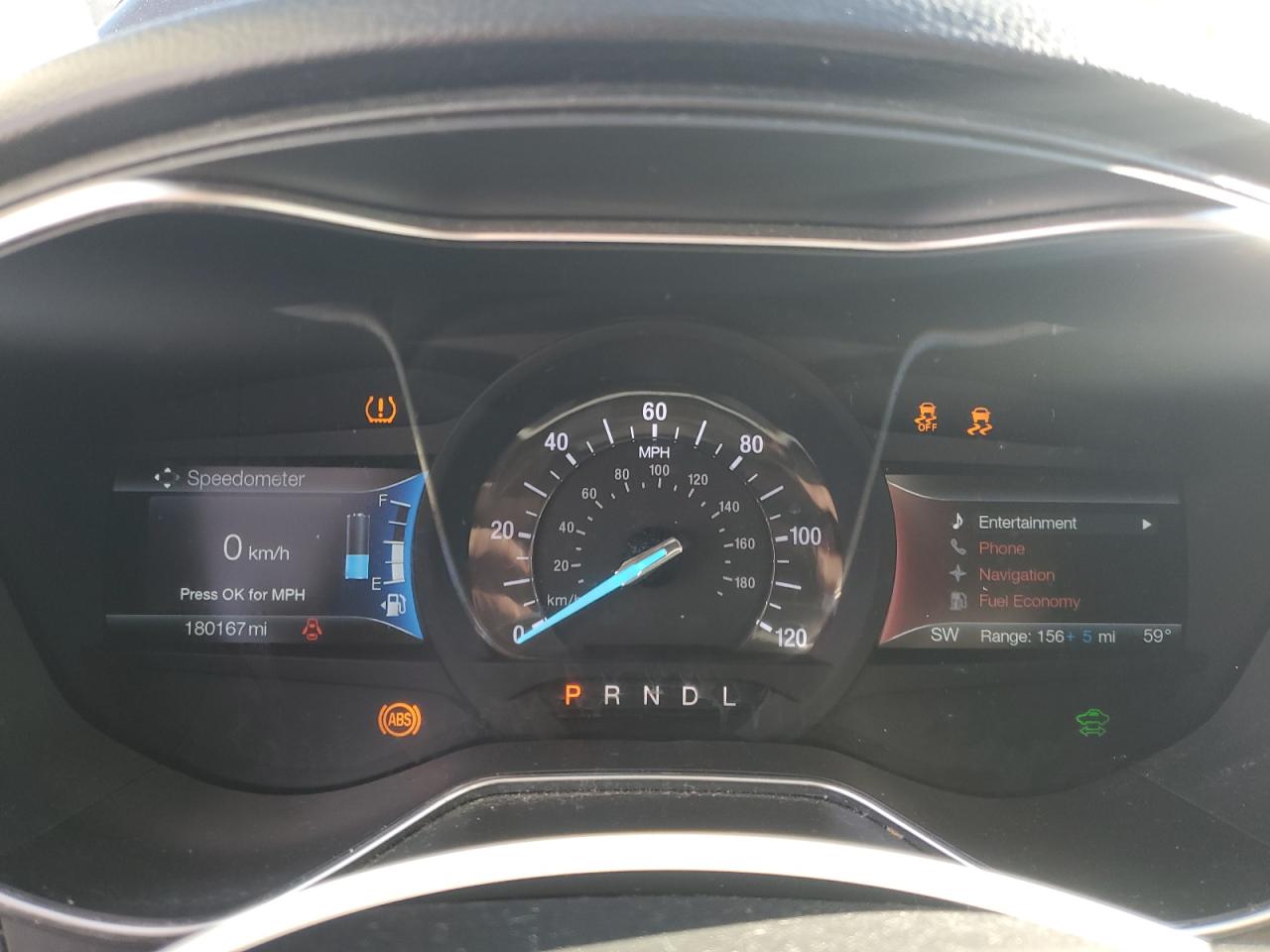 Ford Fusion Titanium Phev Image 11