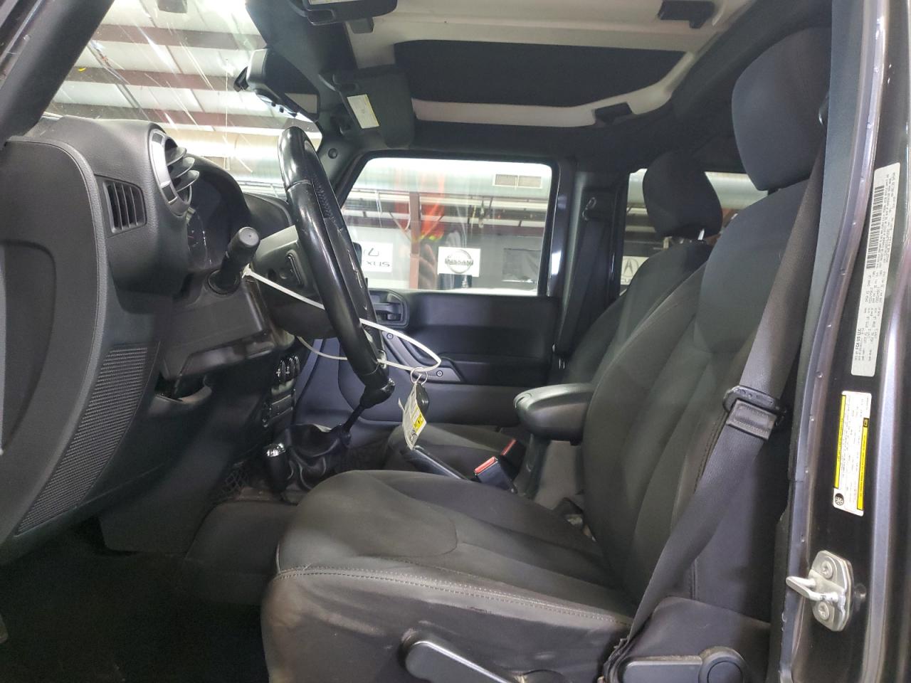 Jeep Wrangler Sport Image 13