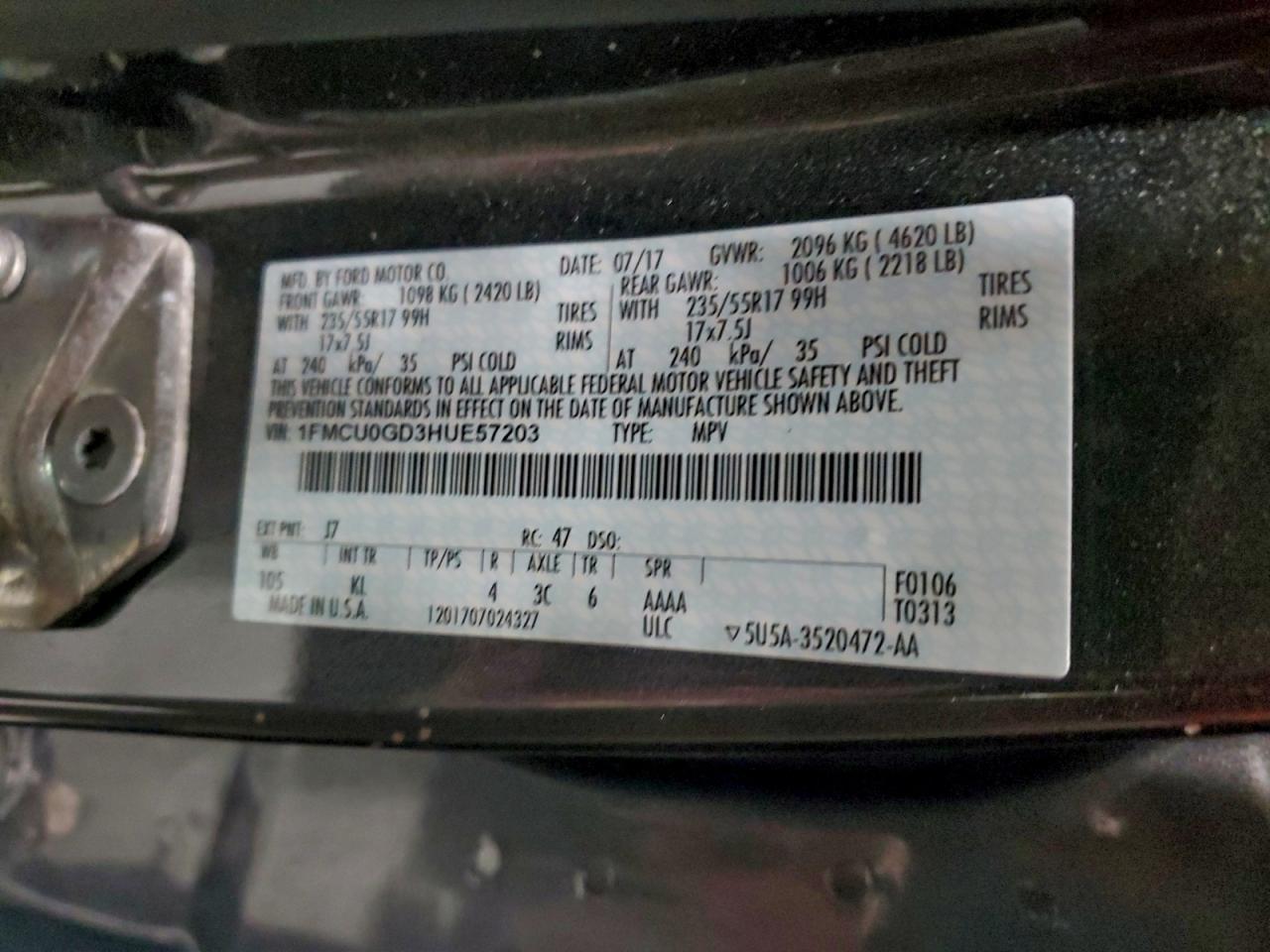 Ford Escape Se Image 7