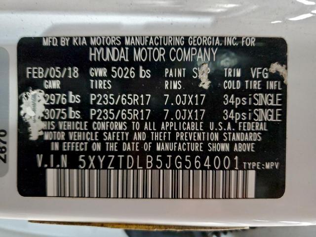 Hyundai SANTA FE Image 8