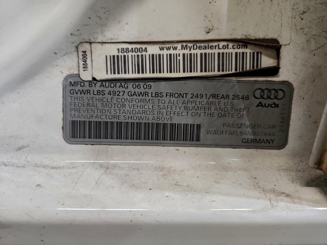 Audi A4 Premium Plus Image 7