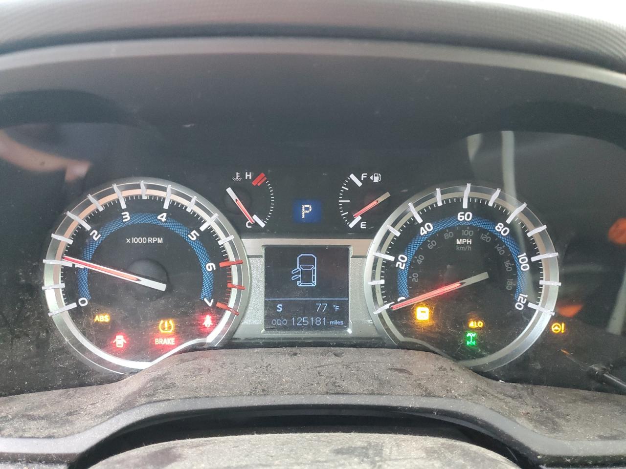 Toyota 4Runner Sr5/sr5 Premium Image 8