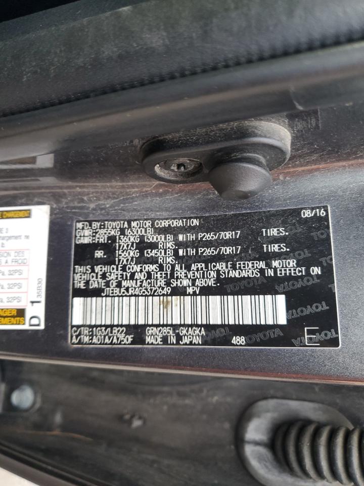 Toyota 4Runner Sr5/sr5 Premium Image 6