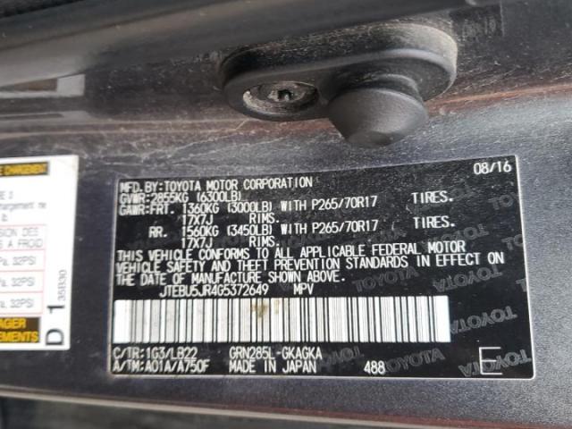 Toyota 4Runner Sr5/sr5 Premium Image 6