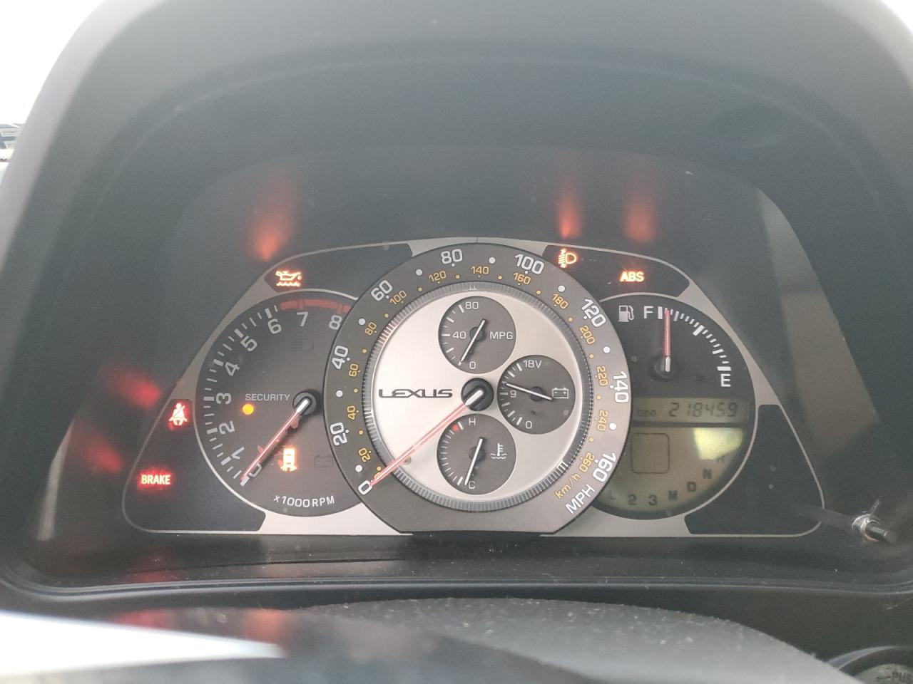 Lexus Is 300 Image 9