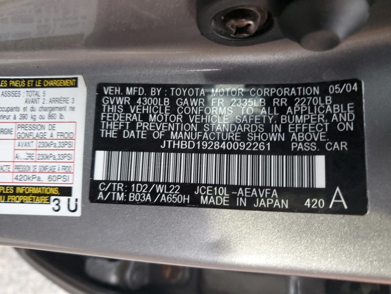 Lexus Is 300 Image 12