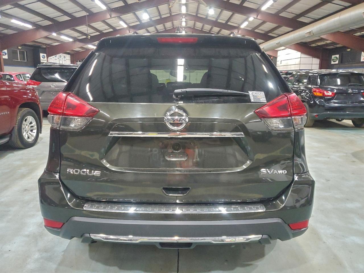 Nissan Rogue Sv Image 12