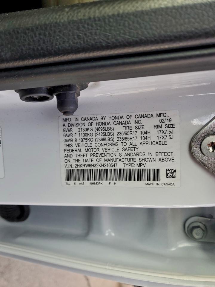 Honda Crv Lx Image 5