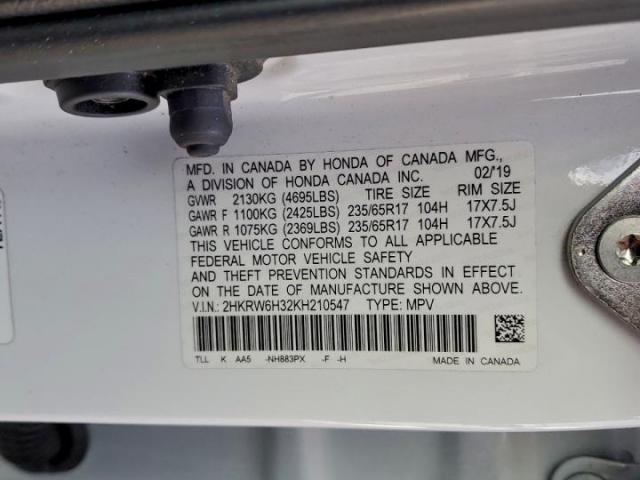 Honda Crv Lx Image 5