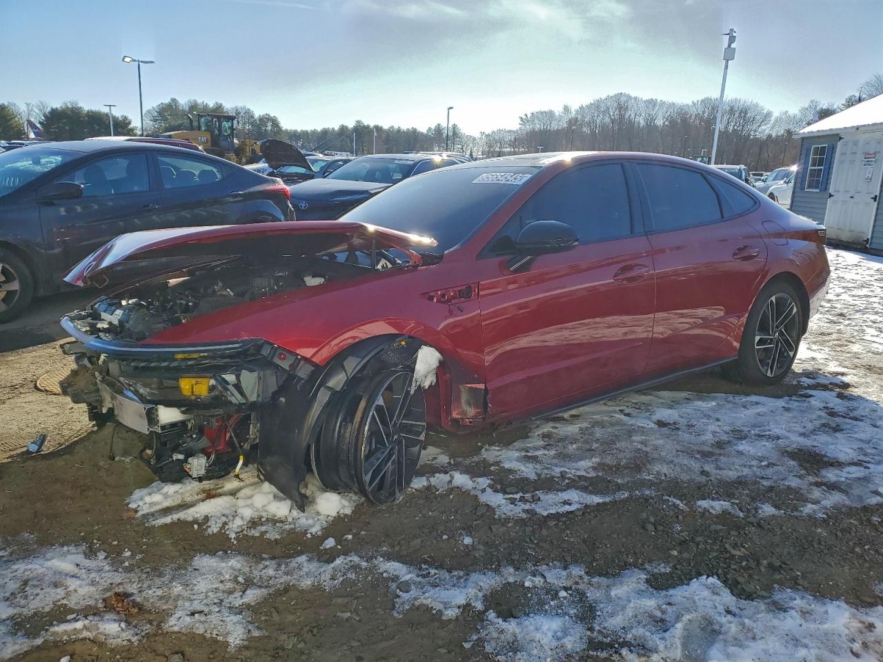Hyundai SONATA N Line Image 1