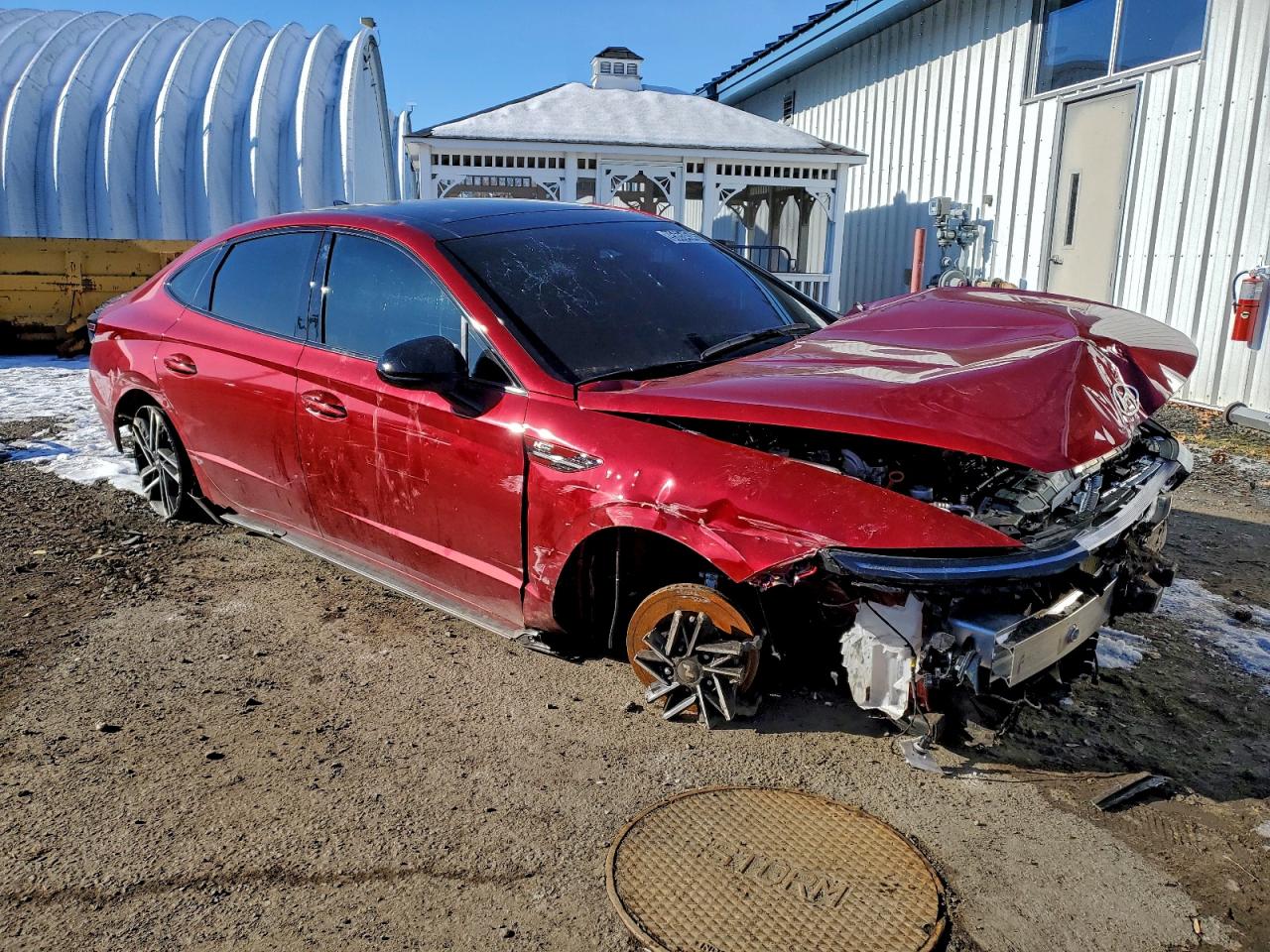 Hyundai SONATA N Line Image 7