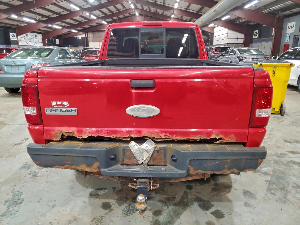 Ford Ranger Super Cab Image 11