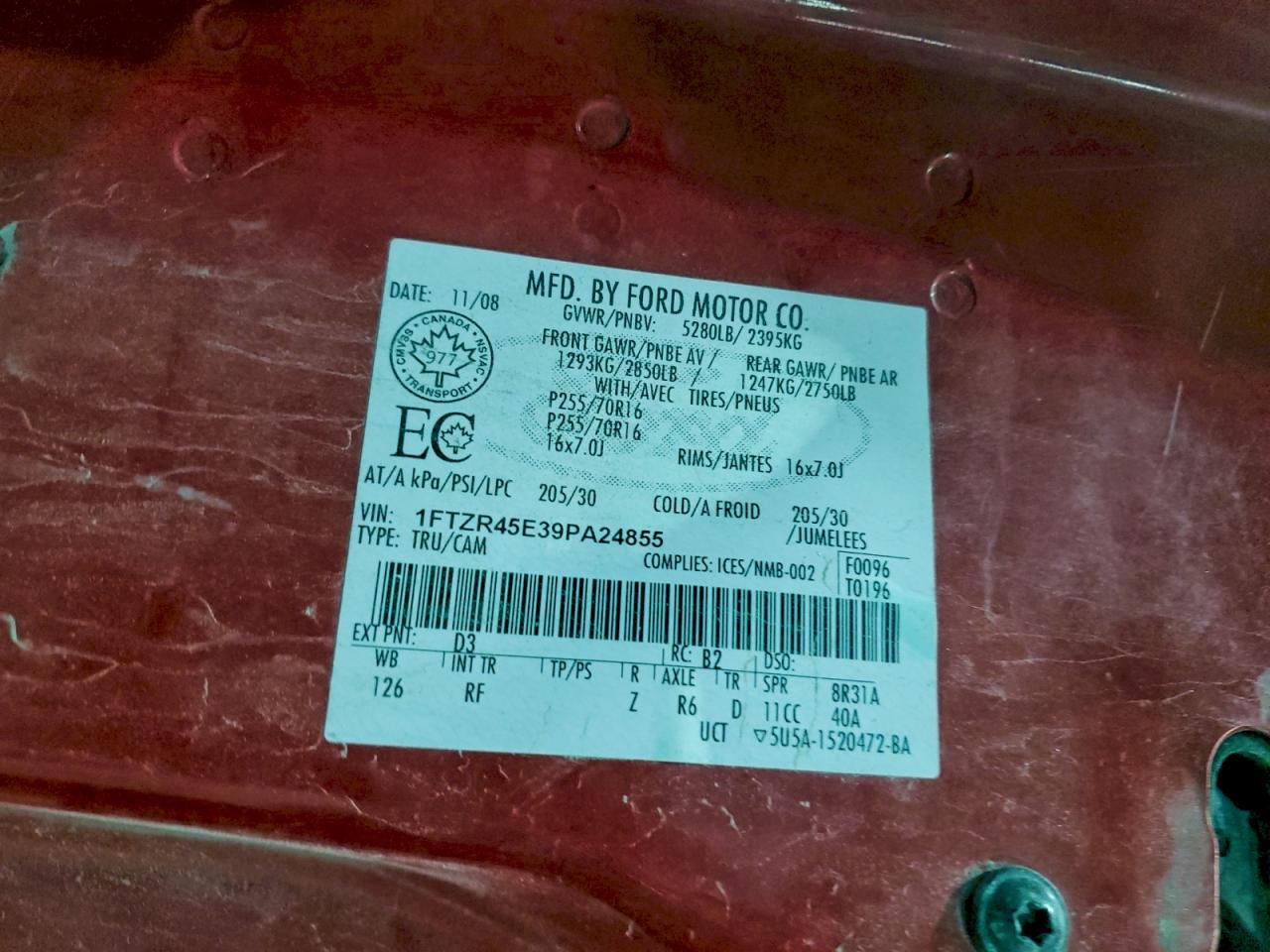 Ford Ranger Super Cab Image 2