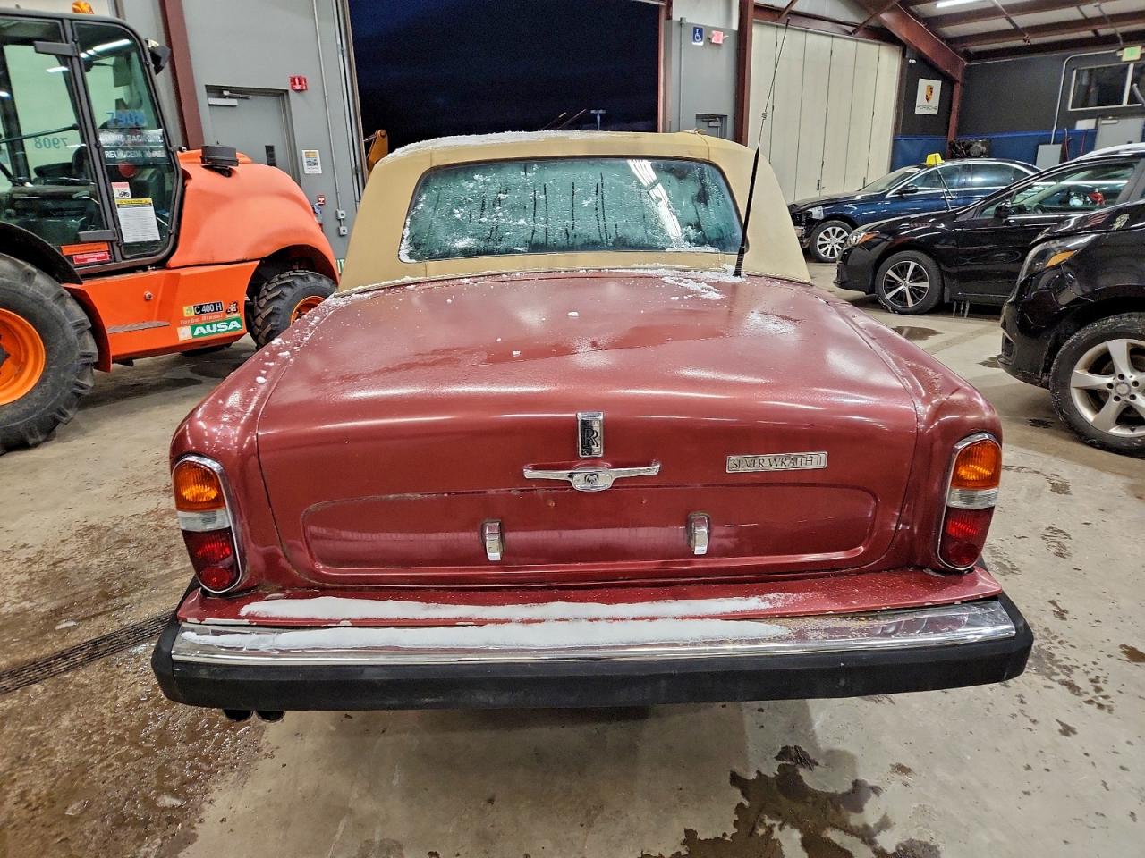 Rolls-Royce Silver Wra Image 8