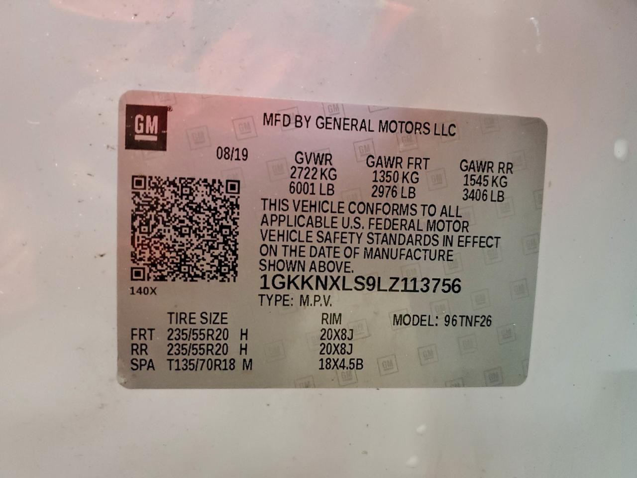 GMC Acadia Denali Image 13