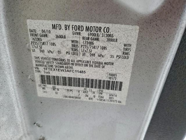 Ford F-150 Super Cab Image 12