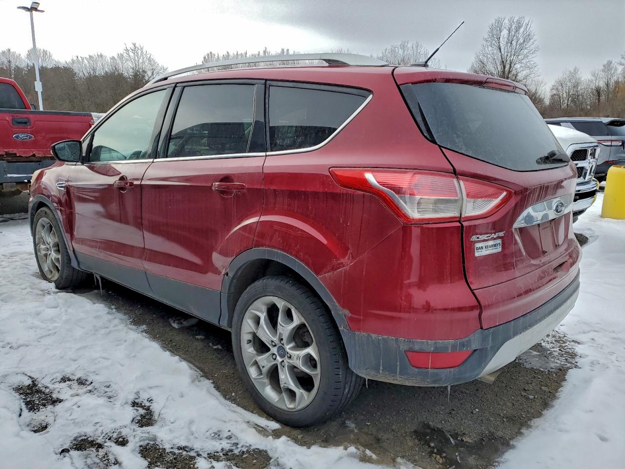 Ford Escape Titanium Image 7