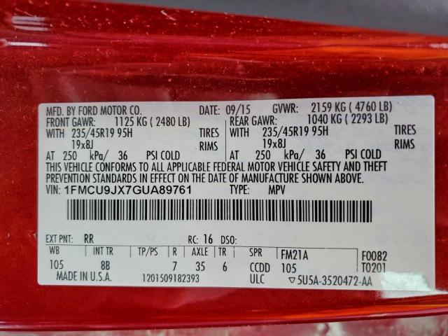 Ford Escape Titanium Image 2