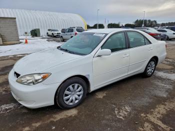  Salvage Toyota Camry