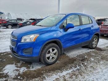  Salvage Chevrolet Trax