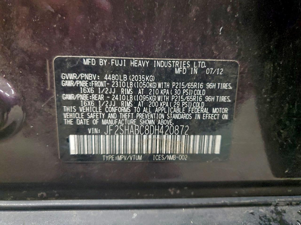 Subaru Forester 2.5x Image 3