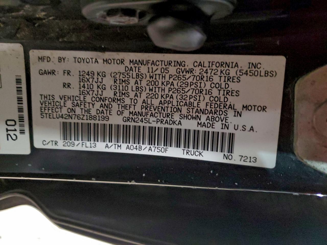 Toyota Tacoma Double Cab Image 9