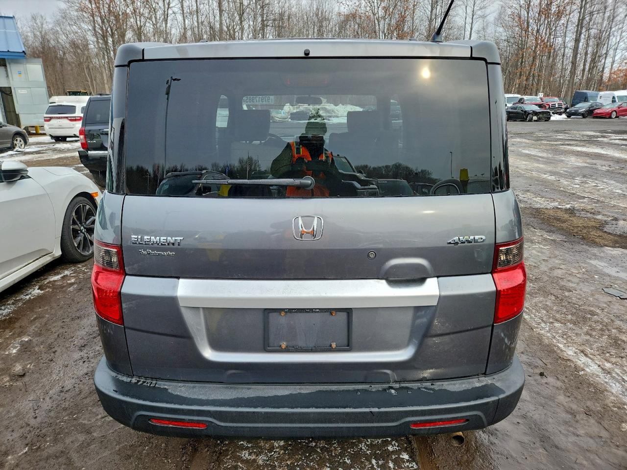 Honda Element Lx Image 4