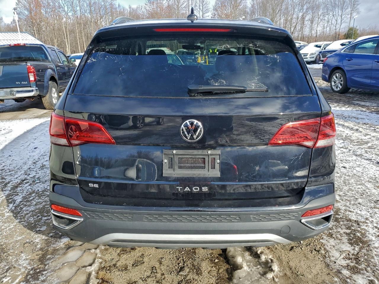 Volkswagen Taos Se Image 8